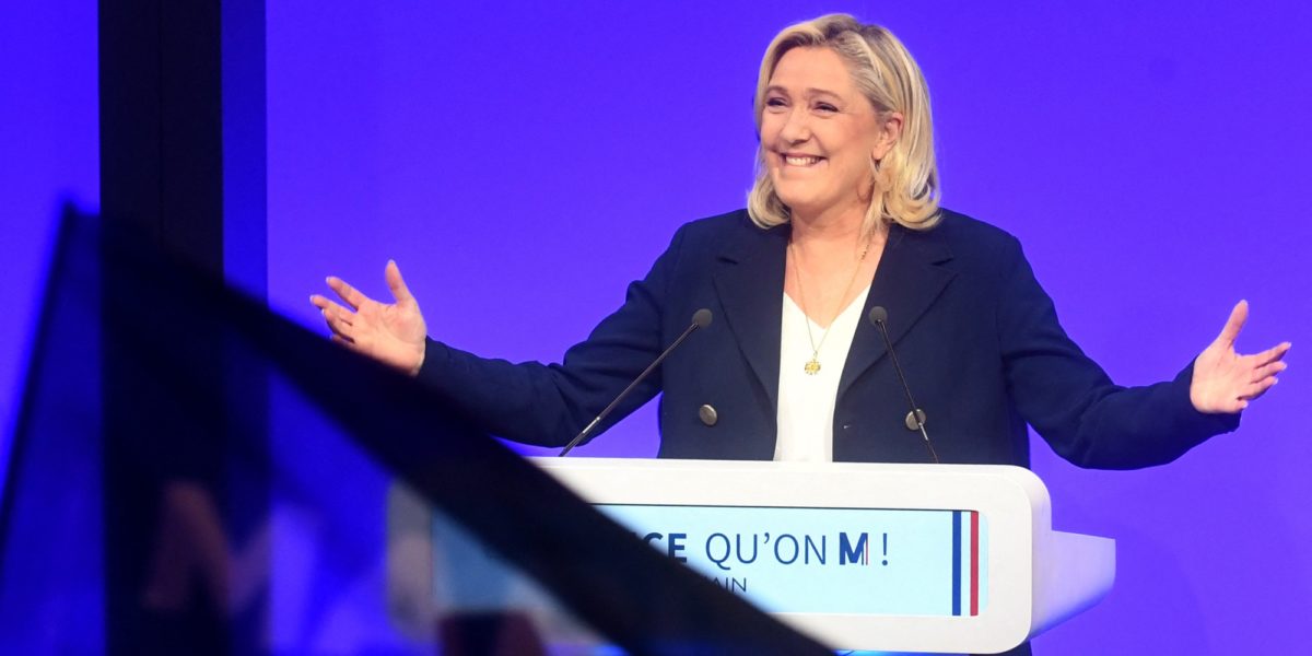 Marine Le Pen 2022 : comme des faux airs de Chirac 95